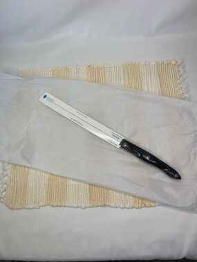 VTG CUTCO 2004 NEW CLASSIC 9" CARVER KNIFE DOUBLE D EDGE # 1723 KD USA